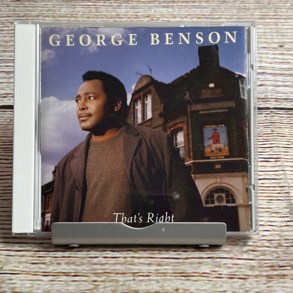 George Benson That's Right CD 1996 GRP Records Smooth Jazz R&B